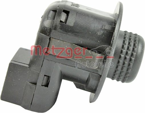 METZGER 0916345 ORIGINAL ERSATZTEIL Schalter, Außenspiegelverstellung